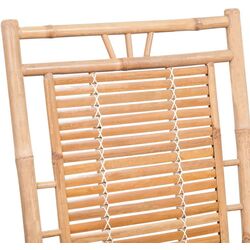 Кресло-качалка VidaXL 41894 (Bamboo) Thumb