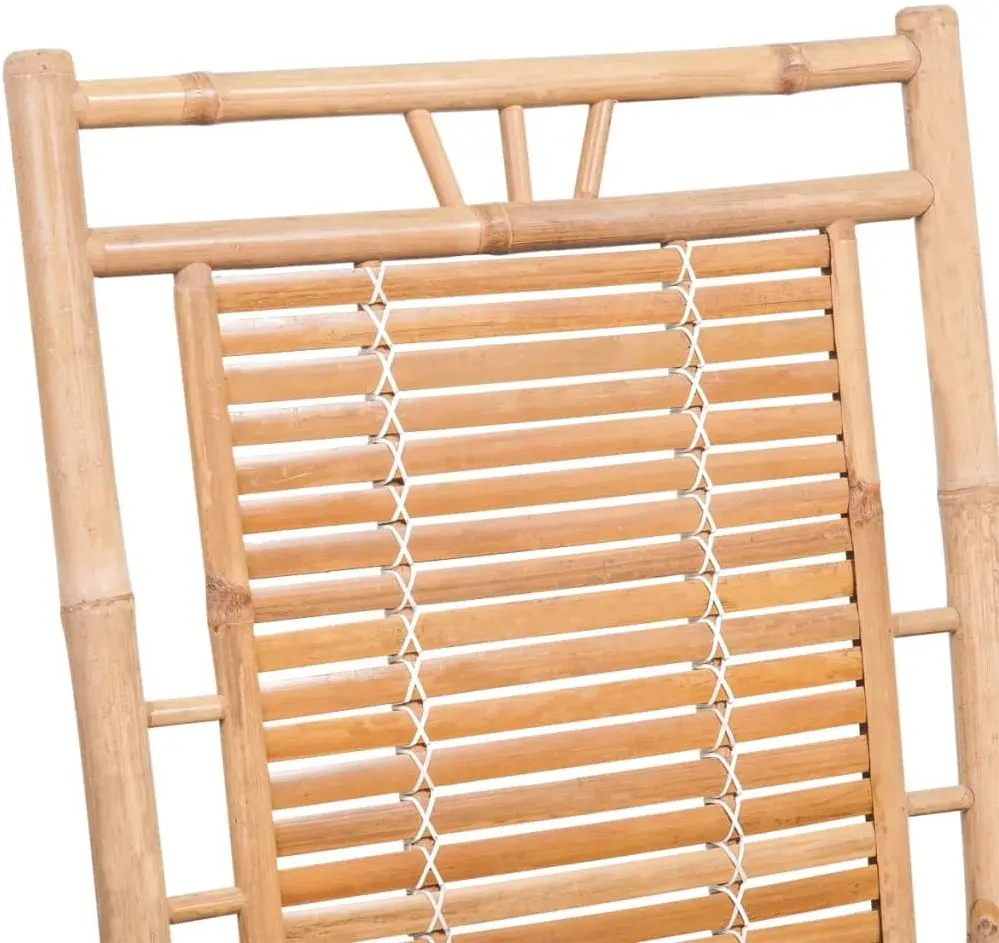 Кресло-качалка VidaXL 41894 (Bamboo)