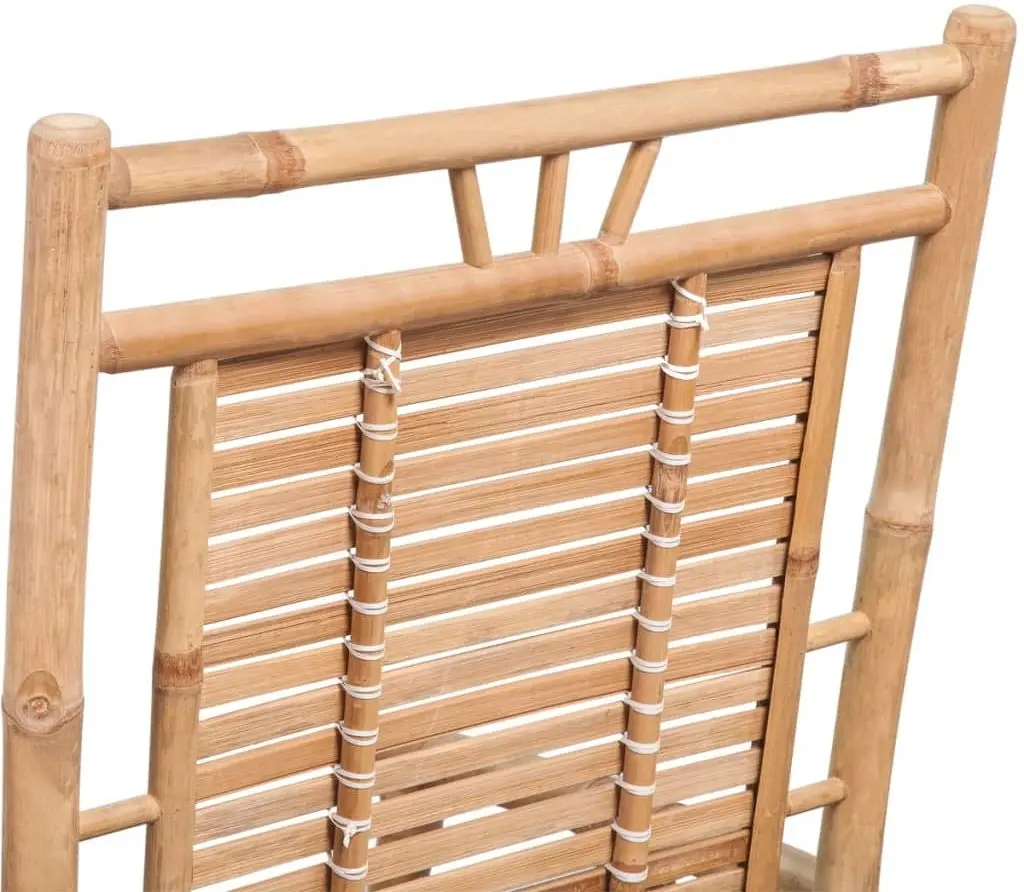 Кресло-качалка VidaXL 41894 (Bamboo)