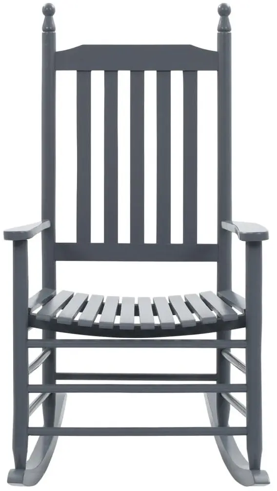 Кресло-качалка VidaXL 45698 (Grey)