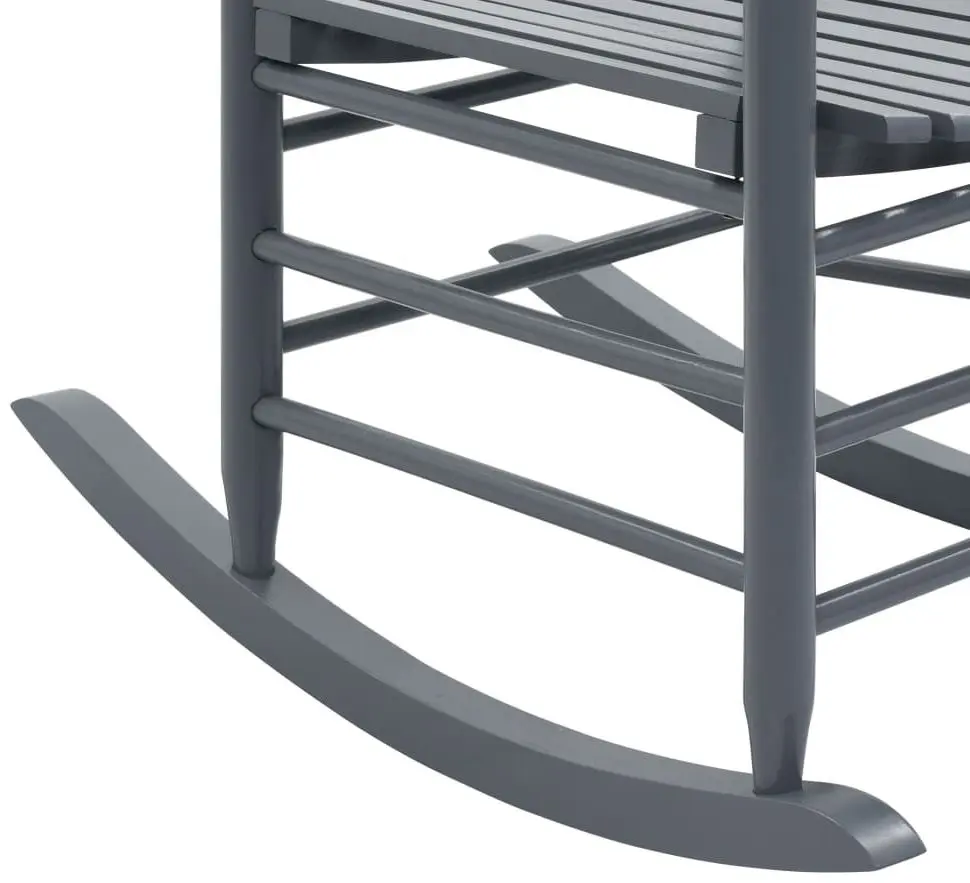 Кресло-качалка VidaXL 45698 (Grey)