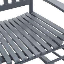 Кресло-качалка VidaXL 45698 (Grey) Thumb