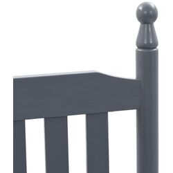 Кресло-качалка VidaXL 45698 (Grey) Thumb