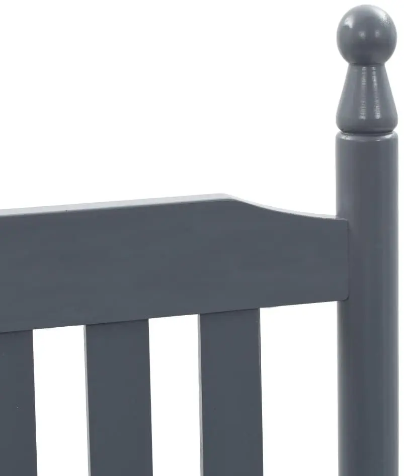 Кресло-качалка VidaXL 45698 (Grey)