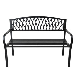 Скамейка Akord Arcadia 127 cm (Black) Thumb