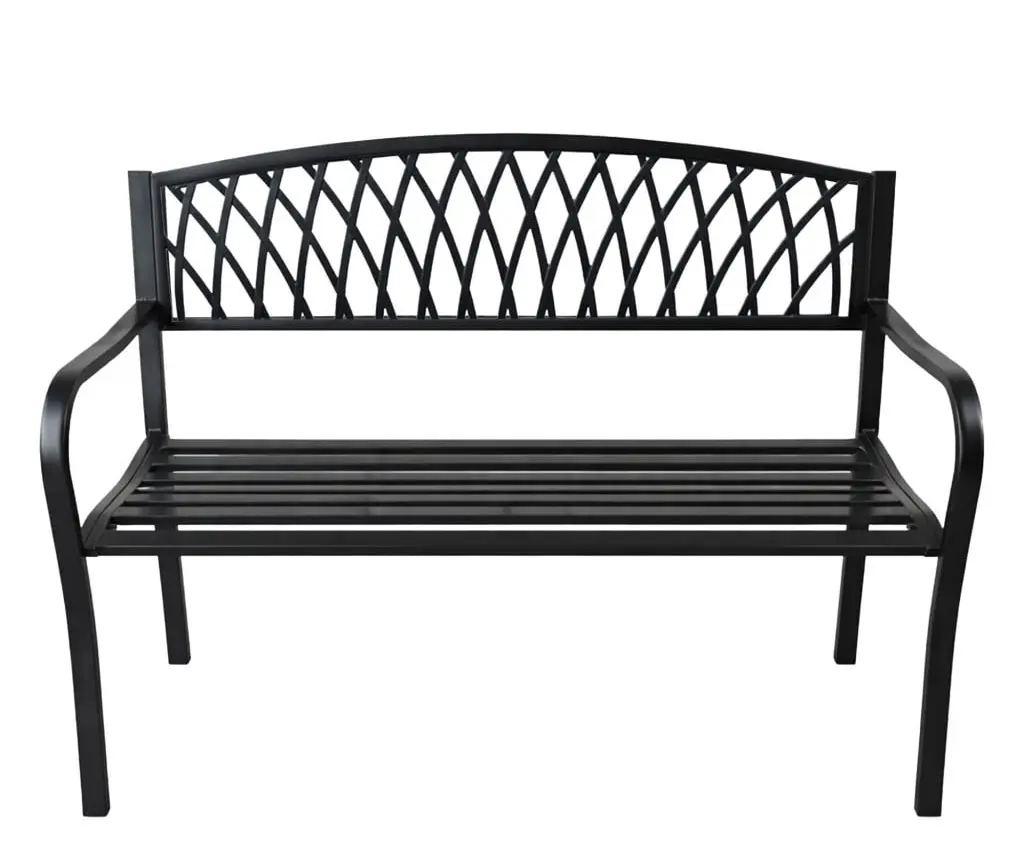 Скамейка Akord Arcadia 127 cm (Black) - 2