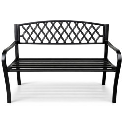 Скамейка Akord Classico 127 cm (Black) Thumb