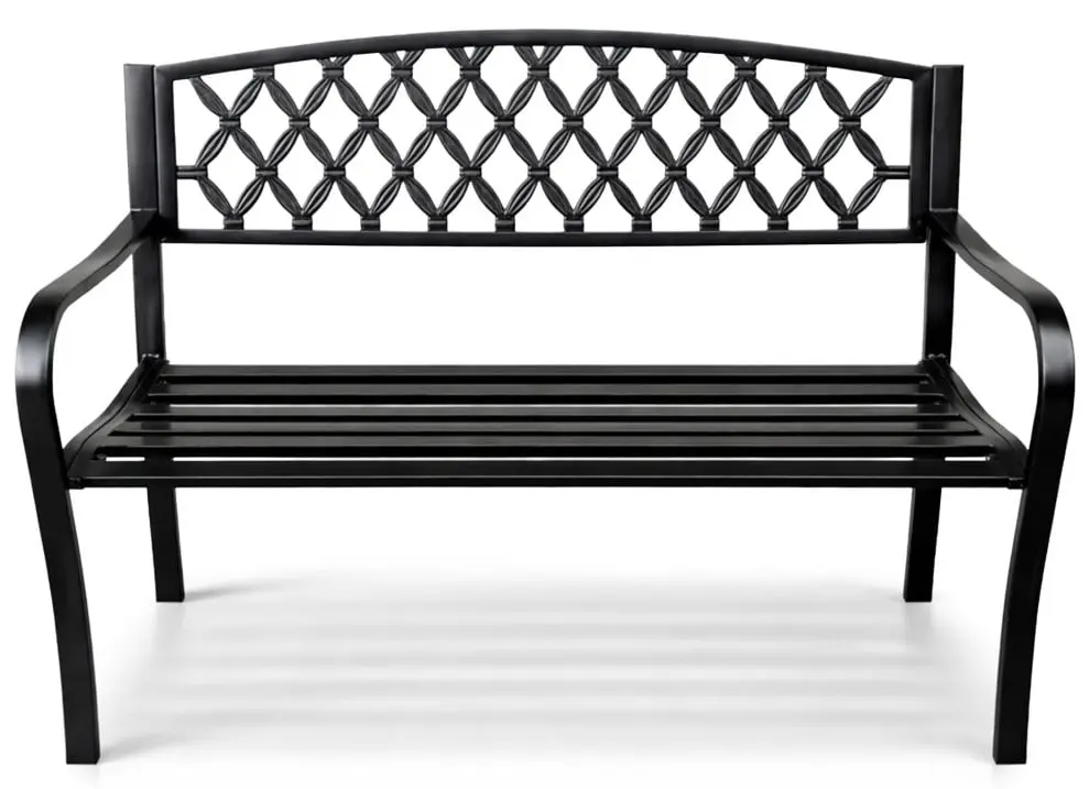 Скамейка Akord Classico 127 cm (Black) - 2