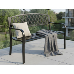 Скамейка Akord Classico 127 cm (Black)