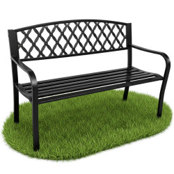 Скамейка Akord Classico 127 cm (Black) Thumb