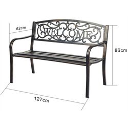 Скамейка Akord Irys (Brown) Thumb