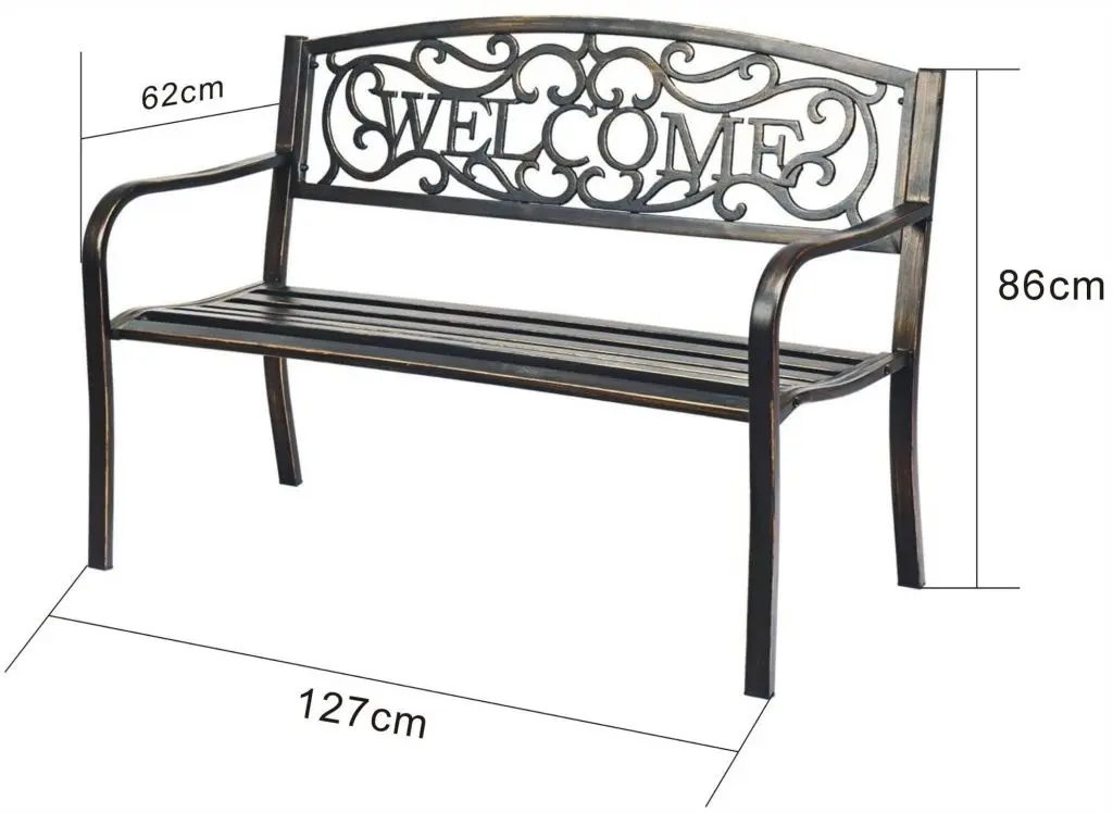 Скамейка Akord Irys (Brown) - 2