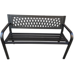 Скамейка Akord Kalia 119см (Black) Thumb