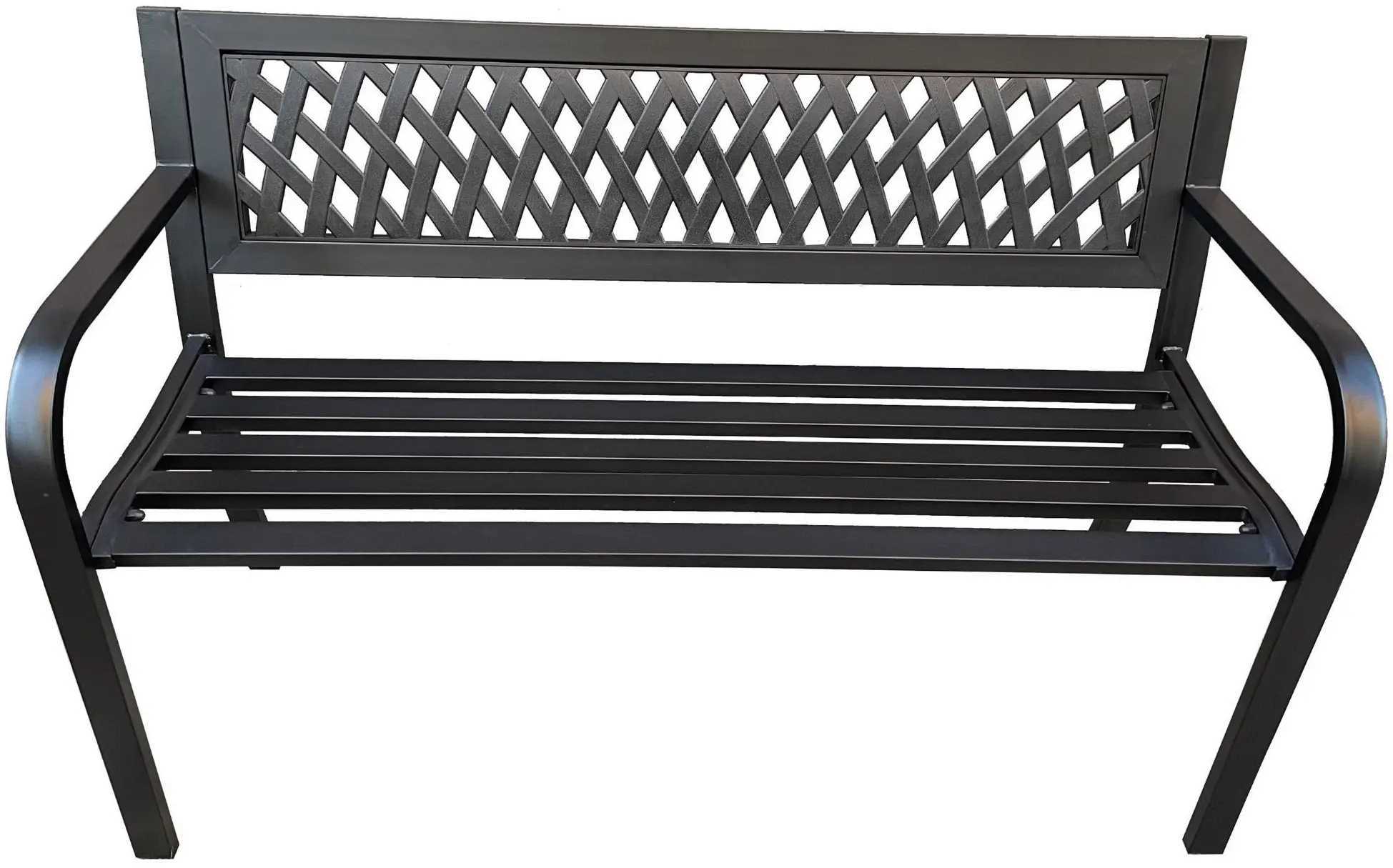 Скамейка Akord Kalia 119см (Black) - 2