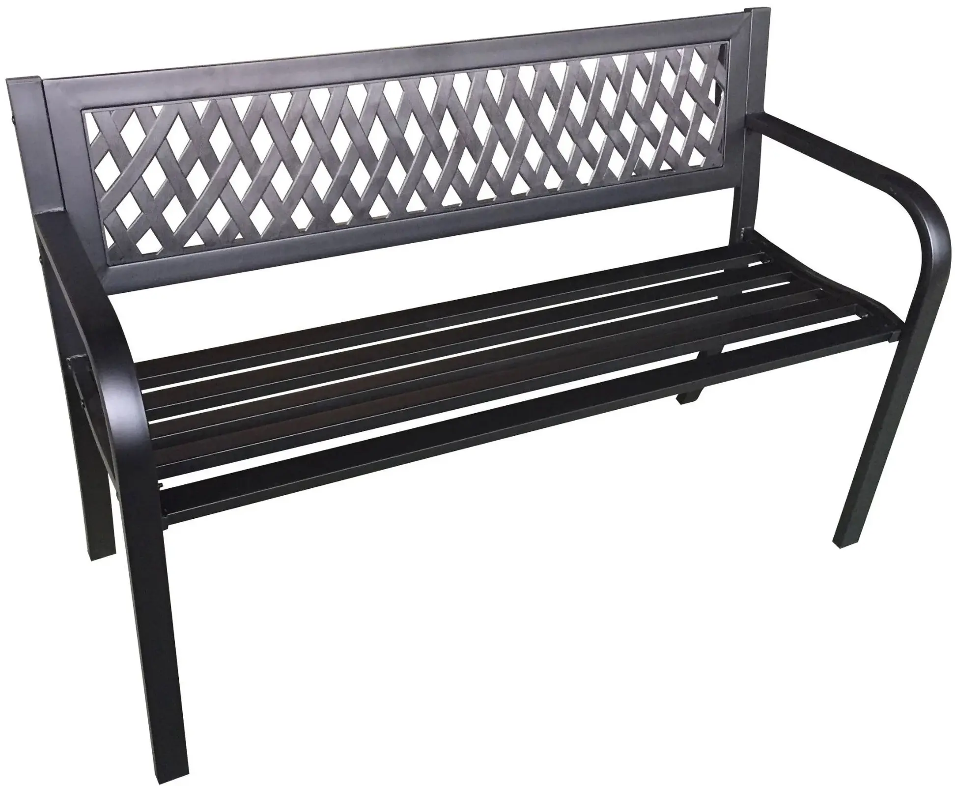 Скамейка Akord Kalia 119см (Black) - 3