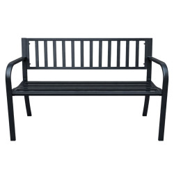 Скамейка Akord Linea 119 cm (Black) Thumb