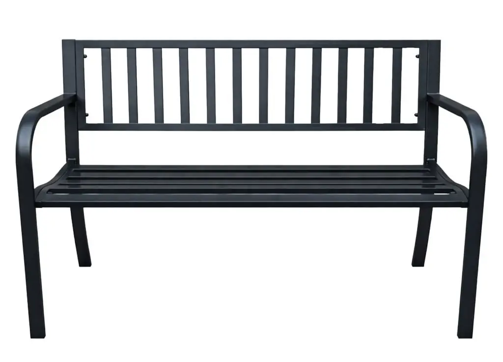 Скамейка Akord Linea 119 cm (Black) - 2