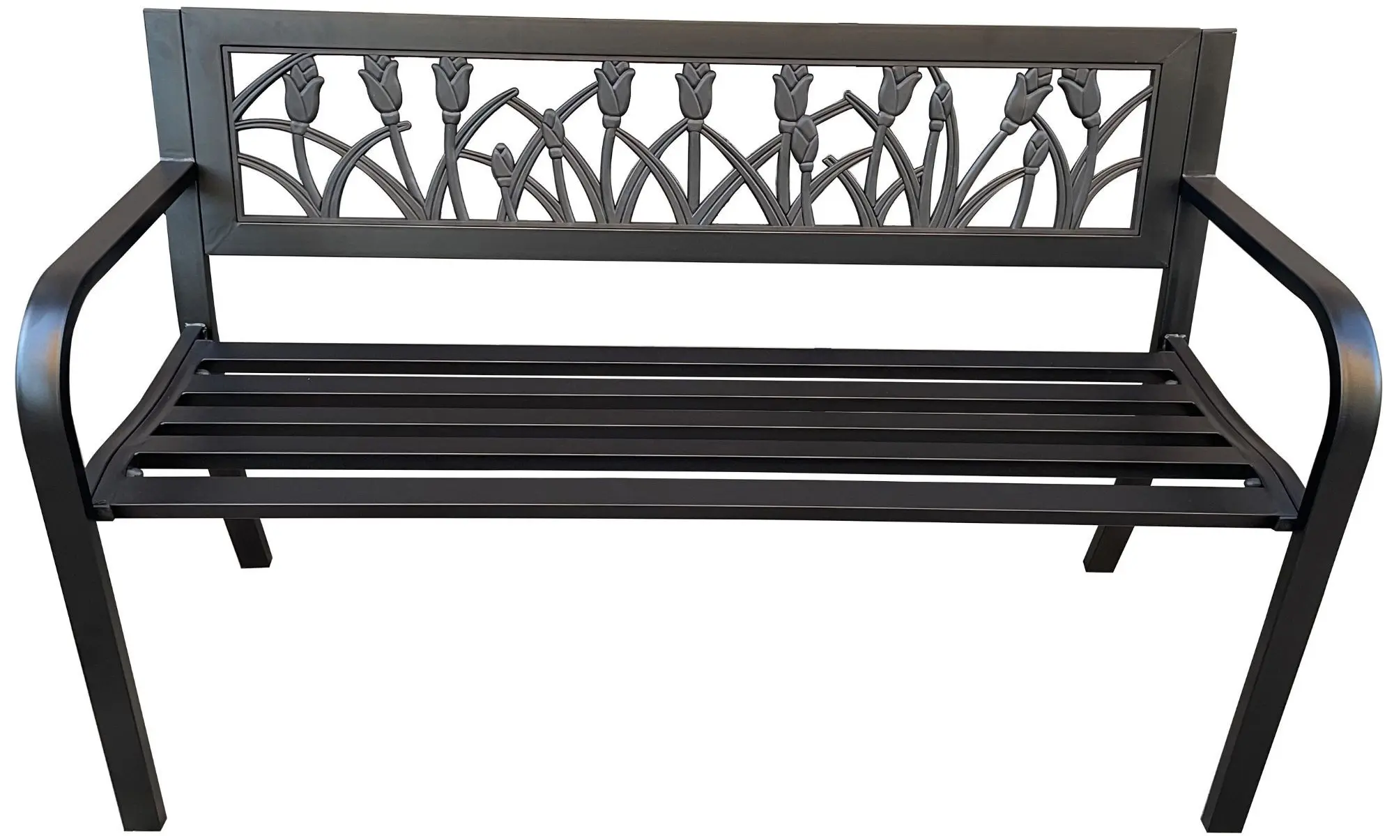 Banca Akord Lissa 124cm (Black) - 2