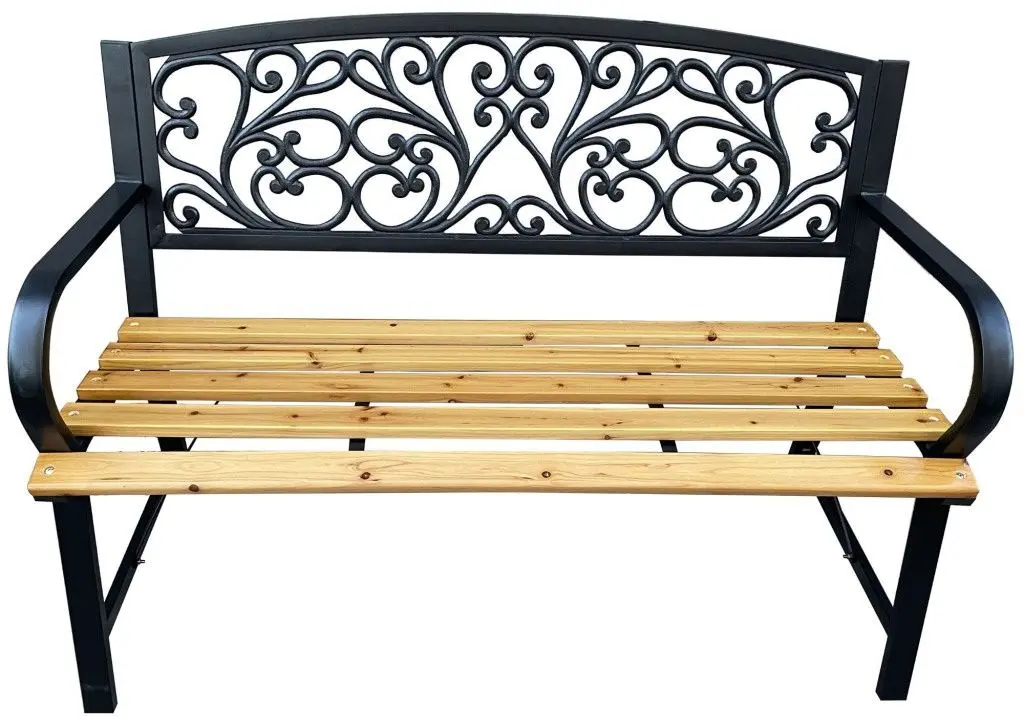 Banca Akord Nerina (Black/Oak)