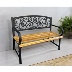 Banca Akord Nerina (Black/Oak)