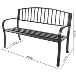 Скамейка Bauerkraft G-414 (Black) Thumb