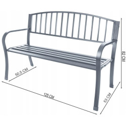 Banca Bauerkraft G-823 (Grey) Thumb