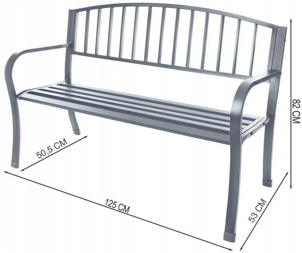 Banca Bauerkraft G-823 (Grey)