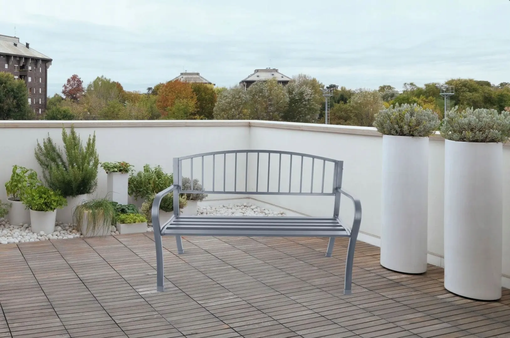 Banca Bauerkraft G-823 (Grey)