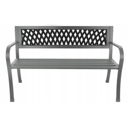 Скамейка Bauerkraft H-048 (Grey) Thumb