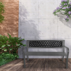 Скамейка Bauerkraft H-048 (Grey)