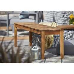 Садовая скамья Blooma Denia (Brown) Thumb