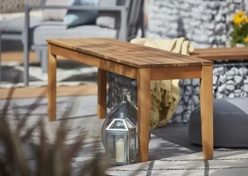 Садовая скамья Blooma Denia (Brown)