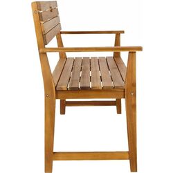 Скамейка Blooma Denia (Brown) Thumb