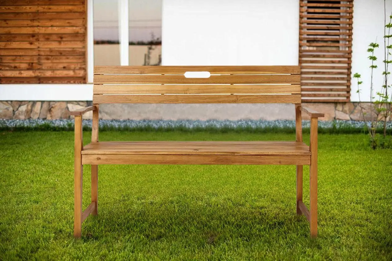 Скамейка Blooma Denia (Brown)