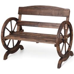 Скамейка Blumfeldt Ammergau (Dark Brown) Thumb