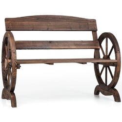 Скамейка Blumfeldt Ammergau (Dark Brown)