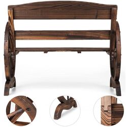 Скамейка Blumfeldt Ammergau (Dark Brown) Thumb