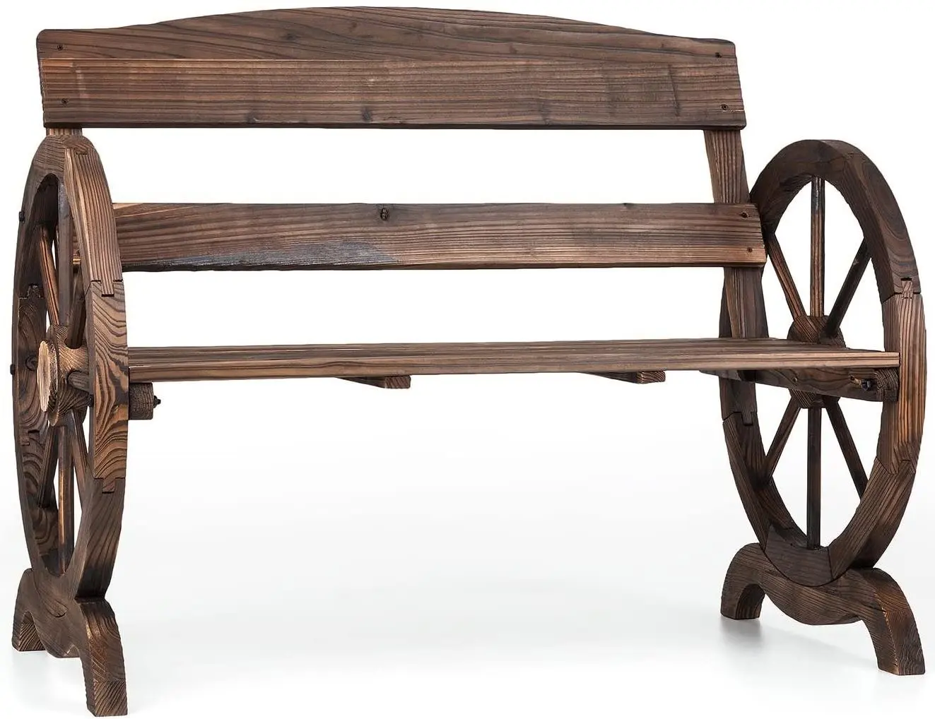 Скамейка Blumfeldt Ammergau (Dark Brown)