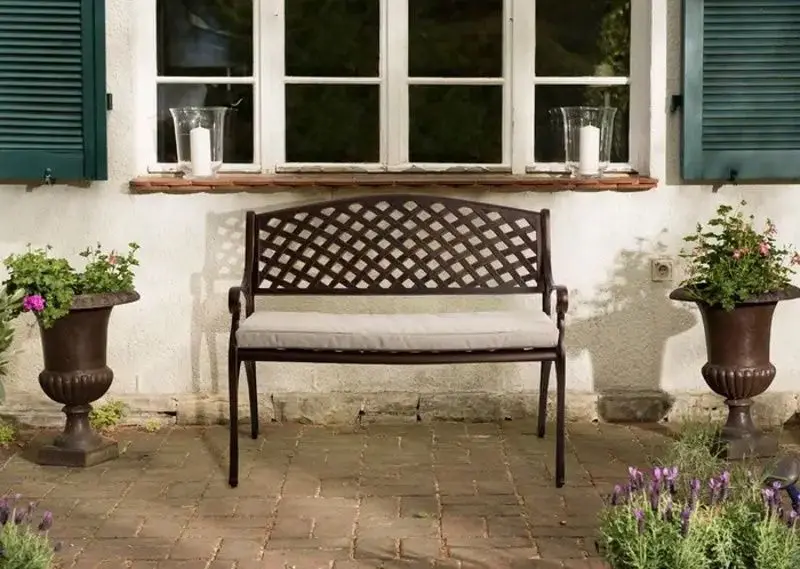 Скамья Blumfeldt Pozzilli AN (Brown Dark)