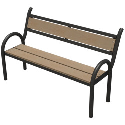 Скамейка Copfer РТР 047.001 (Brown/Black) Thumb