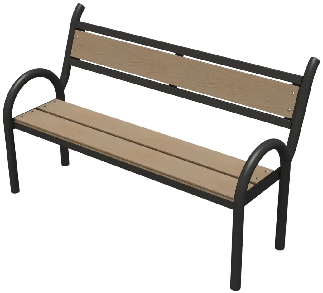 Скамейка Copfer РТР 047.001 (Brown/Black)