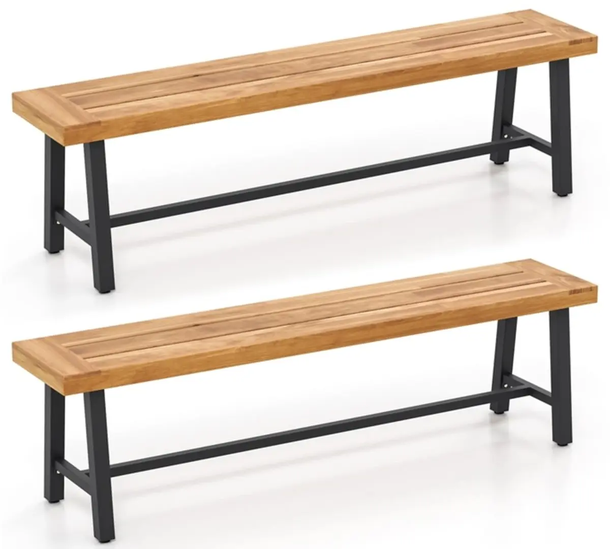 Комплект садовой мебели Costway HW72985-2 (Natural) - 2