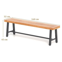 Комплект садовой мебели Costway HW72985-2 (Natural) Thumb