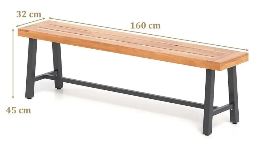 Комплект садовой мебели Costway HW72985-2 (Natural) - 3