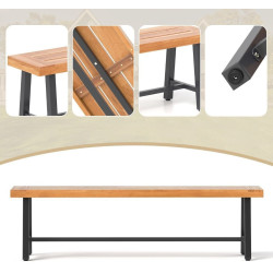 Комплект садовой мебели Costway HW72985-2 (Natural) Thumb