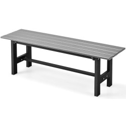 Banca de gradina Costway NP12711GR (Grey) Thumb