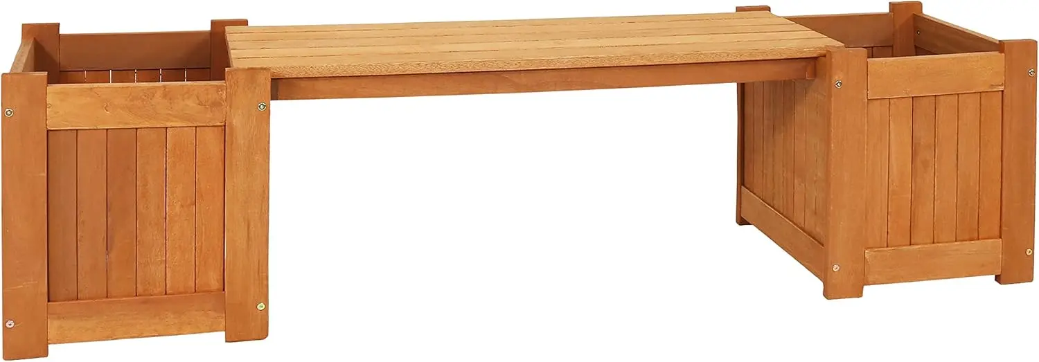 Banca Costway GT4620OR (Oak) - 2