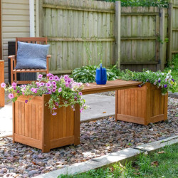 Banca Costway GT4620OR (Oak) Thumb