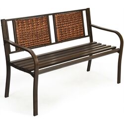 Скамейка Costway HW66421 (Bronze) Thumb