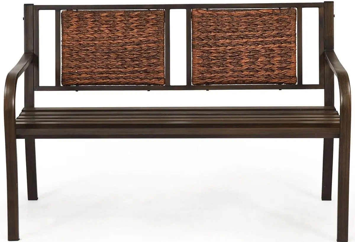 Скамейка Costway HW66421 (Bronze) - 5